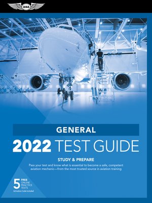 cover image of General Test Guide 2022